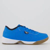Chuteira Penalty Player Futsal Juvenil Azul