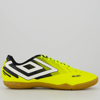 Chuteira Umbro Action Futsal Verde