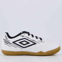 Chuteira Umbro Brave Futsal Juvenil Branca