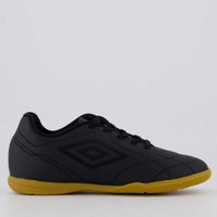 Chuteira Umbro Class Footballer Futsal Juvenil Preta