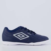 Chuteira Umbro Footballer Futsal Juvenil Marinho