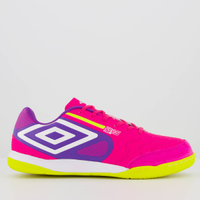 Chuteira Umbro Pro 5 Club Futsal Rosa