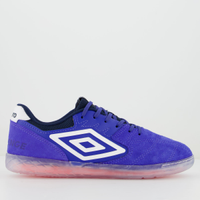Chuteira Umbro Pro Challenge Futsal Azul