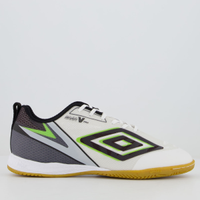 Chuteira Umbro Sala V Bump Pro Futsal Branca
