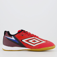 Chuteira Umbro Sala V Bump Pro Futsal Vermelha
