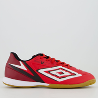 Chuteira Umbro Sala V Club Futsal Vermelha