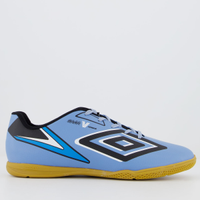 Chuteira Umbro Sala V League Allure Futsal Azul