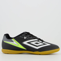 Chuteira Umbro Sala V League Futsal Preta
