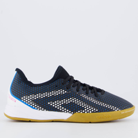 Chuteira Umbro Velocita LX Club Futsal Preta e Branca