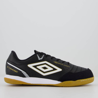 Chuteira Umbro X-Comfort Futsal Preta e Branca