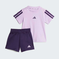 Conjunto de Camiseta Essentials Infantil Kids adidas