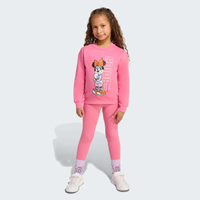 Conjunto Adidas Disney Minnie Mouse Infantil Rosa
