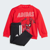 Conjunto Adidas X Marvel Homem Aranha Infantil Vermelho e Preto