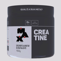 Creatina Max Titanium Monohidratada - 150g