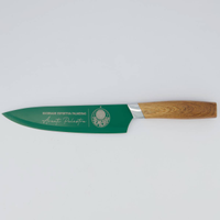 Faca Palmeiras Steel Premium Verde