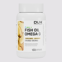 Fish Oil Dux Omega-3 180 Cápsulas