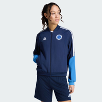Jaqueta Adidas Cruzeiro Apresentação 2026 Feminina