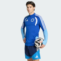 Jaqueta Adidas Cruzeiro Treino Atleta 2026 Azul