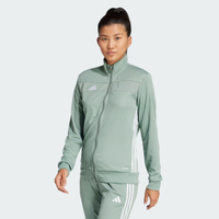 Jaqueta Adidas Tiro ES Feminina Verde e Branca