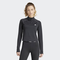 Jaqueta Adidas TR-ES 1/4Zzip Feminina Preta
