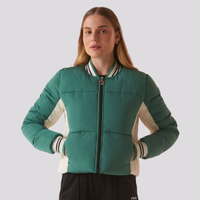 Jaqueta Fila Puffer Settanta Feminina Verde