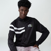 Jaqueta Fila Street Hop Preto e Branco