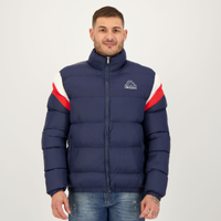 Jaqueta Kappa Padding Sport Logo Marinho