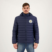 Jaqueta Manchester City Padding I Marinho