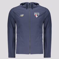 Jaqueta New Balance São Paulo Viagem Cinza