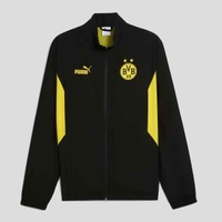 Jaqueta Puma Borussia Dortmund Ftblarchive 2025 Preta
