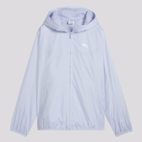 Jaqueta Puma ESS Regular Windbreaker Feminina Azul
