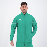 Jaqueta Puma Teamrise Sideline Verde