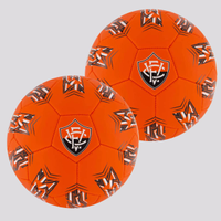 Kit 2 Bolas Vitória Estadios Campo Vermelha