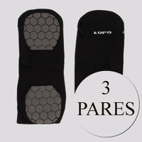 Kit 3 Pares de Meia Lupo Performace Antiderrapante