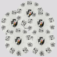 Kit 5 Bolas Vasco Estádios Campo Branca