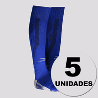 Kit 5 Meiões Penalty Max Azul Royal