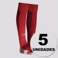Kit 5 Meiões Penalty Max Vermelho