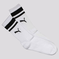 Kit De Meias Puma 2 Pares Cano Longo Heritage Femi