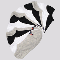 Kit Meia 12 Pares Fila Cano Curto Lisa