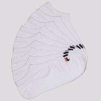 Kit Meia 9 Pares Fila Cano Curto Lisa Branco