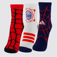 Kit Meia Adidas LK MRVL SM 3 Pares Juvenil