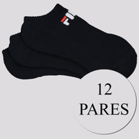 Kit Meia Fila 12 Pares Cano Curto