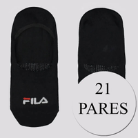 Kit Meia Fila 21 Pares Cano Invisível