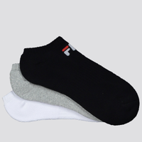 Kit Meia Fila 3 Pares Cano Curto