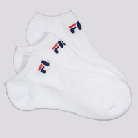 Kit Meia Fila 3 Pares Cano Curto Branco