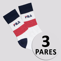 Kit Meia Fila DNA 3 Pares