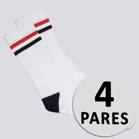 Kit Meia Fila Striped 4 Pares