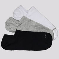 Kit Meia Lupo Sport I Sapatilha 3 Pares Sortida