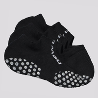 Kit Meia New Balance 3 Pares Sapatilha Feminina Preta