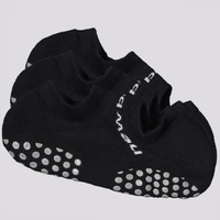 Kit Meia New Balance 3 Pares Sapatilha Preta